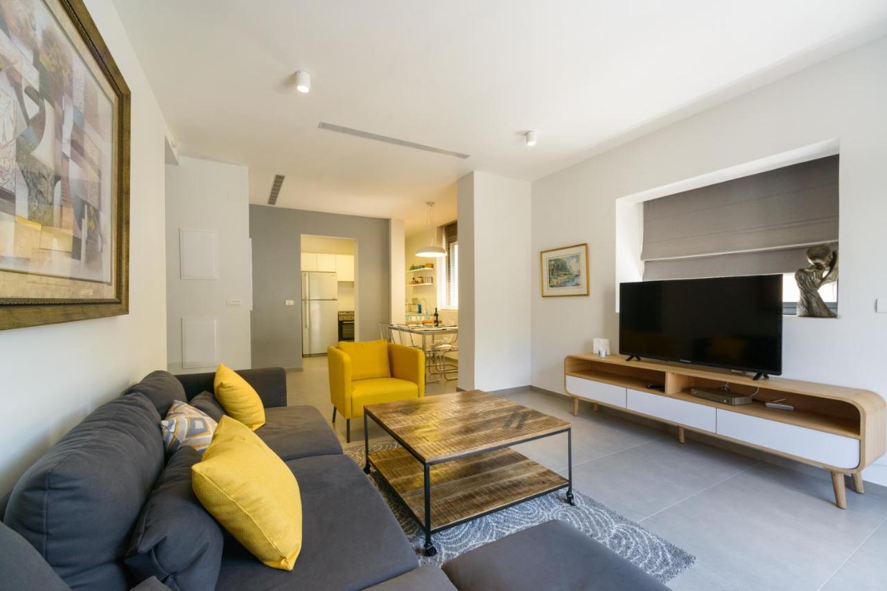 Sunny Luxury Apartments Tel Aviv Exterior foto