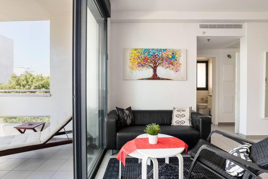 Sunny Luxury Apartments Tel Aviv Quarto foto