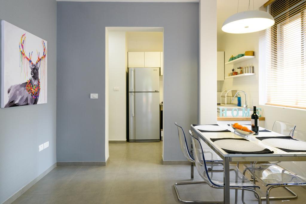 Sunny Luxury Apartments Tel Aviv Exterior foto
