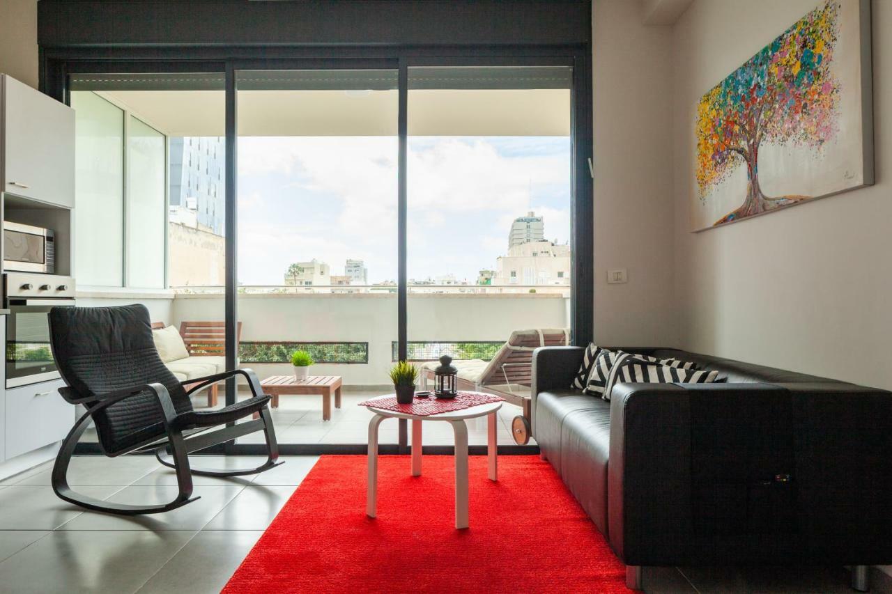 Sunny Luxury Apartments Tel Aviv Exterior foto