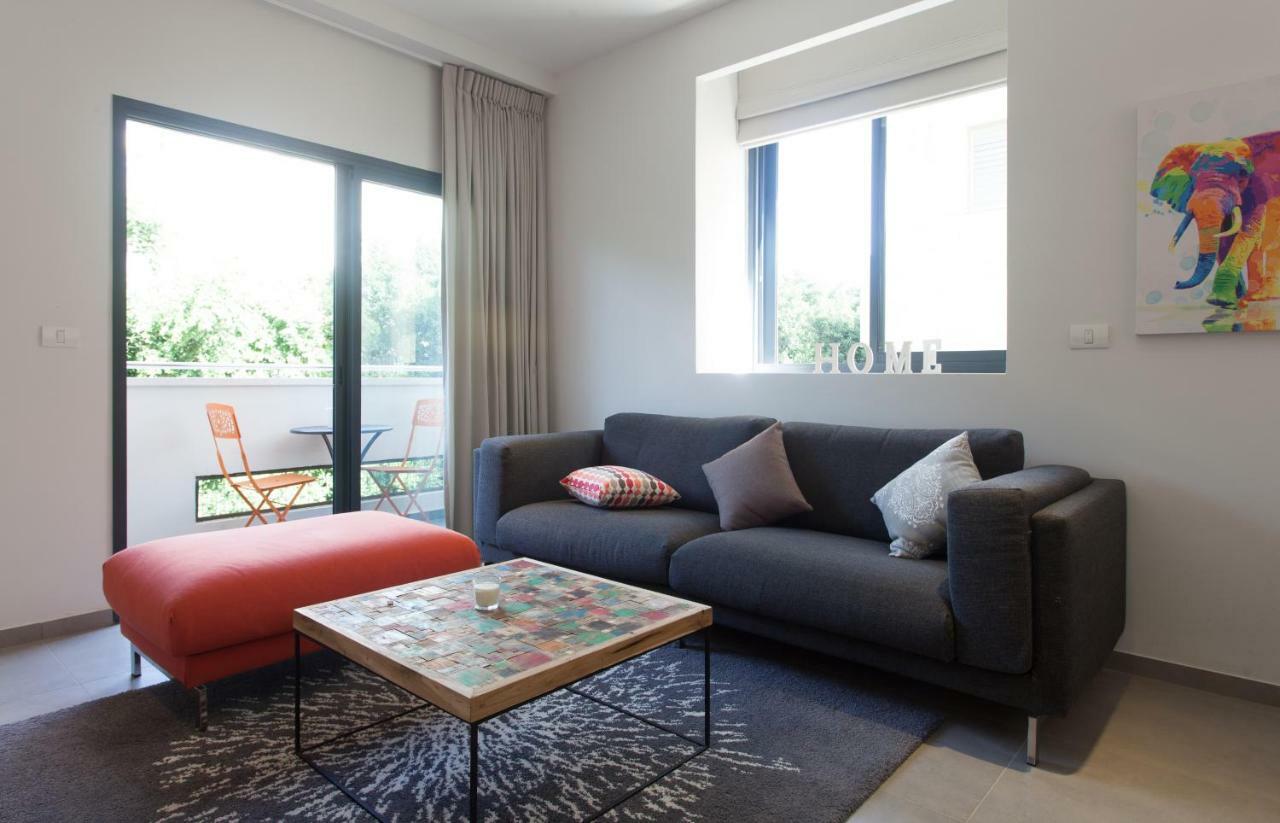 Sunny Luxury Apartments Tel Aviv Exterior foto
